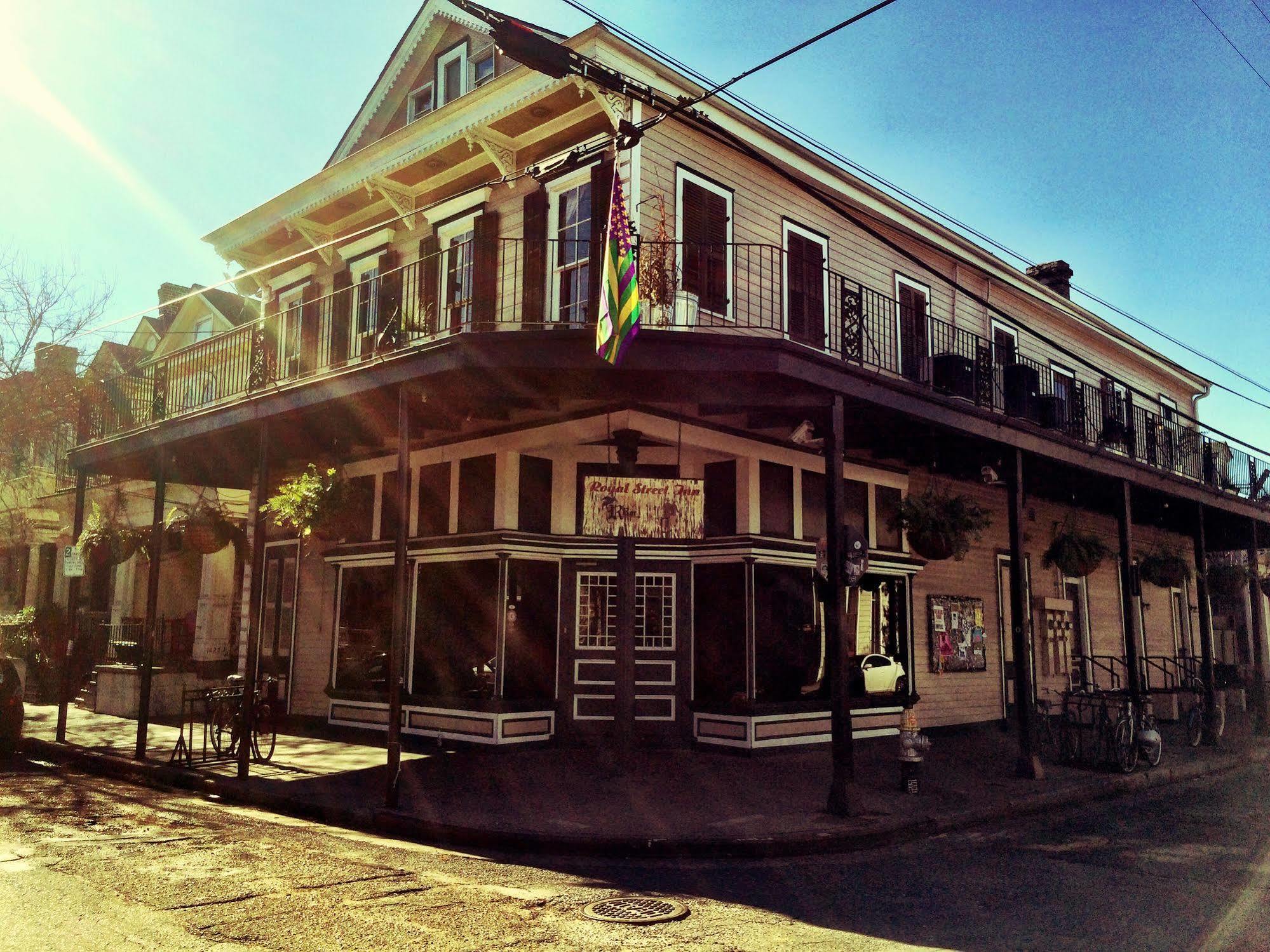 Royal Street Inn & Bar New Orleans Exterior photo